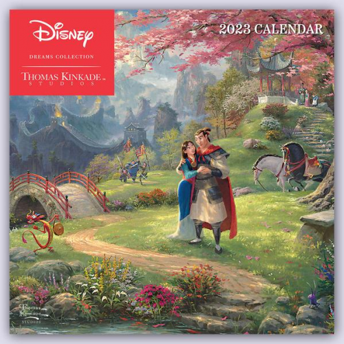 Andrews McMeel Publisher - Thomas Kinkade: The Disney Dreams Collection – Sammlung der Disney-Träume 2023