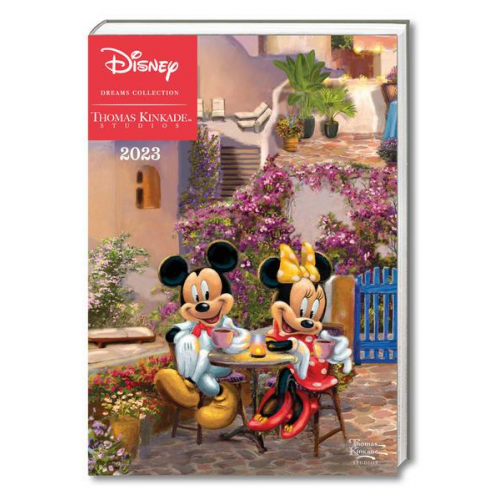 Andrews McMeel Publisher - Thomas Kinkade: The Disney Dream Collection 2023