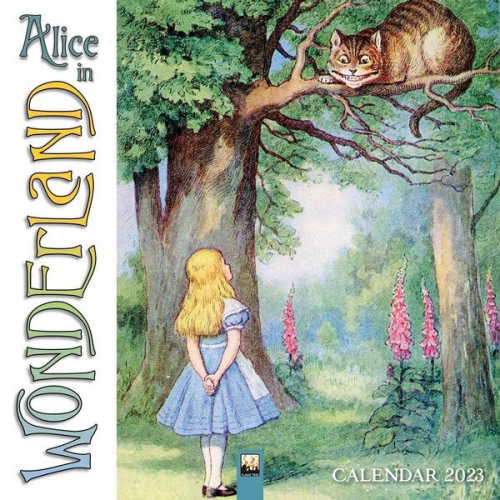 Flame Tree Publishing - Alice in Wonderland – Alice im Wunderland 2023