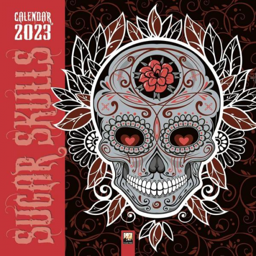 Flame Tree Publishing - Sugar Skulls – Totenköpfe aus Zucker 2023