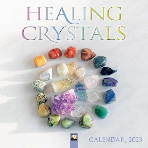 Flame Tree Publishing - Healing Crystals – Heilsteine – Heilkristalle 2023