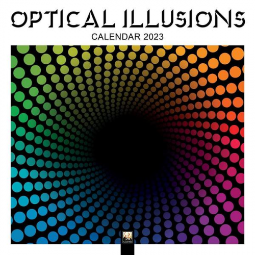 Flame Tree Publishing - Optical Illusions – Optische Illusionen 2023