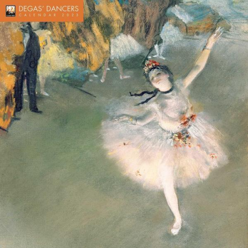 Flame Tree Publishing - Degas Dancers – Degas Tänzerinnen 2023