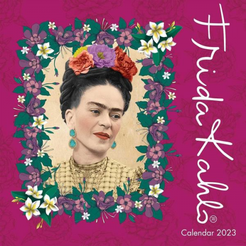 Flame Tree Publishing - Frida Kahlo 2023