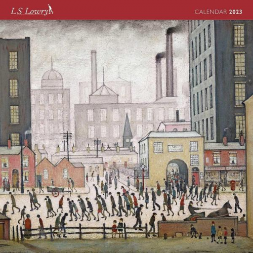 Flame Tree Publishing - L. S. Lowry 2023