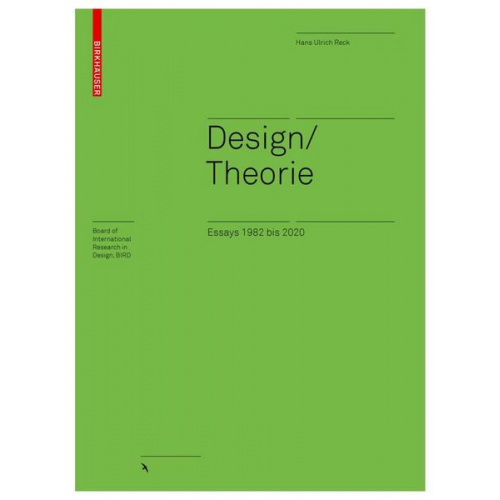 Hans Ulrich Reck - Design/Theorie