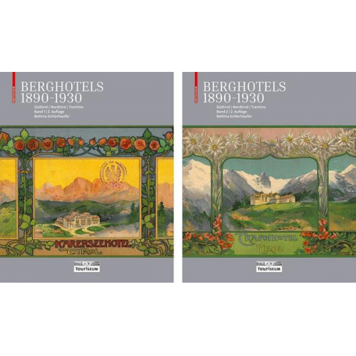 Bettina Schlorhaufer - Berghotels 1890-1930: Südtirol, Nordtirol und Trentino