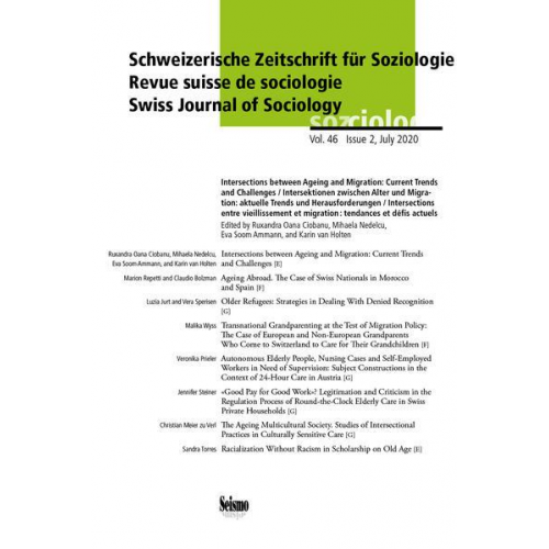 Schweizerische Zeitschrift für Soziologie