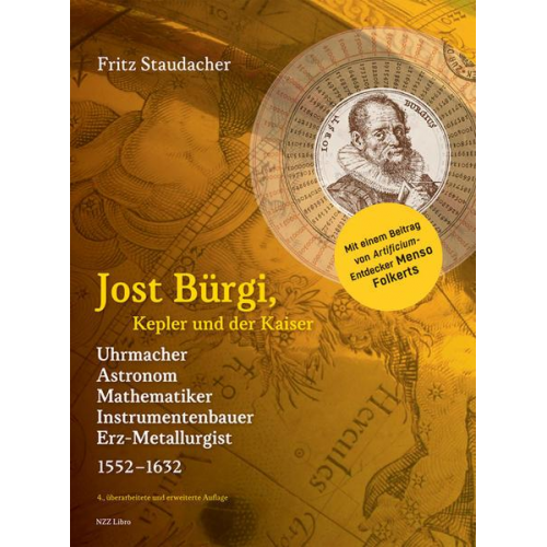 Fritz Staudacher - Jost Bürgi, Kepler und der Kaiser