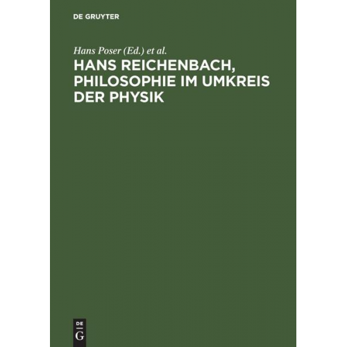 Debidour - Hans Reichenbach, Philosophie im Umkreis der Physik