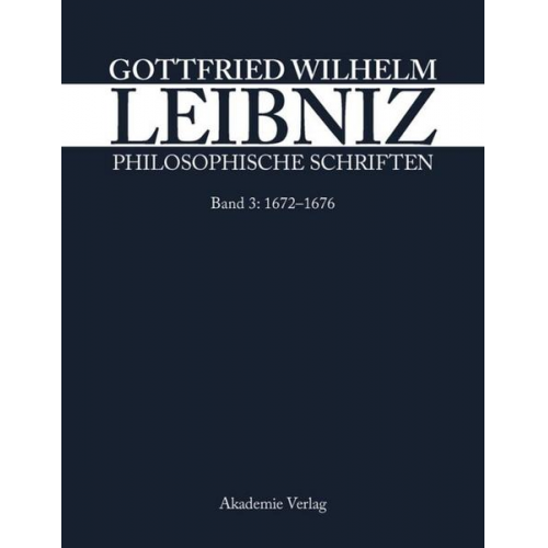 Der Jüngere Seneca - Philosophische Schriften / 1672–1676