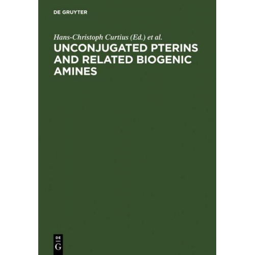 Unconjugated pterins and related biogenic amines