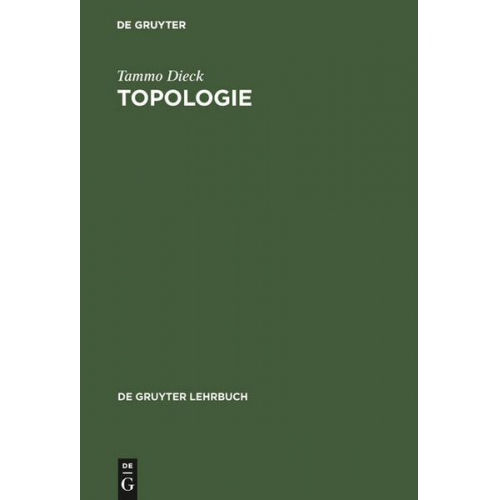 Tammo tom Dieck - Topologie