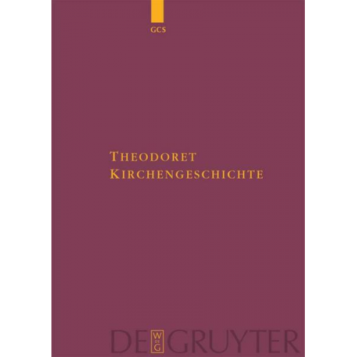 Theodoret - Kirchengeschichte