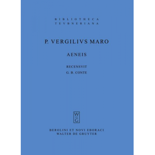 Publius Vergilius Maro - Aeneis