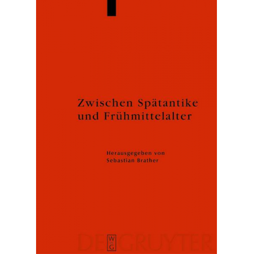 Sebastian Brather - Zwischen Spätantike und Frühmittelalter