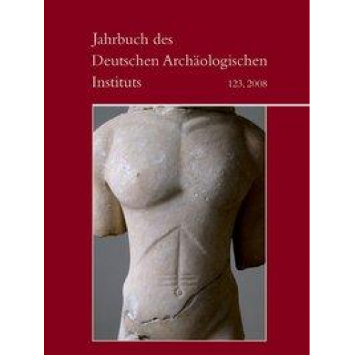 Jahrbuch des Deutschen Archäologischen Instituts / 2008