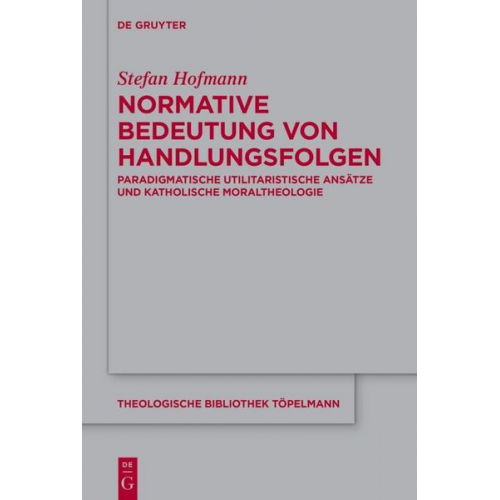 Stefan Hofmann - Normative Bedeutung von Handlungsfolgen