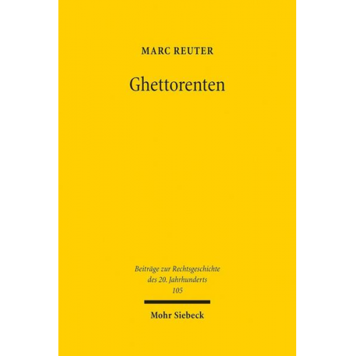 Marc Reuter - Ghettorenten