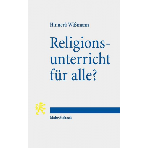 Hinnerk Wissmann - Religionsunterricht für alle?