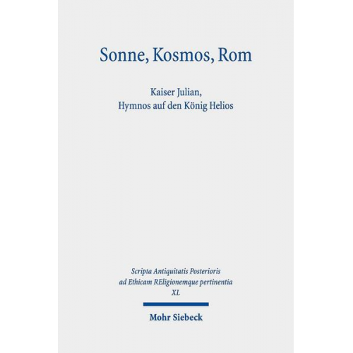 Sonne, Kosmos, Rom