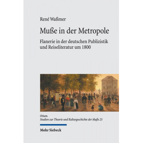 René Wassmer - Muße in der Metropole