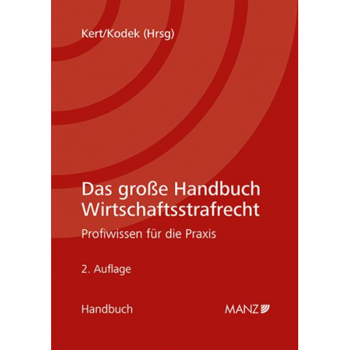 Das große Handbuch Wirtschaftsstrafrecht