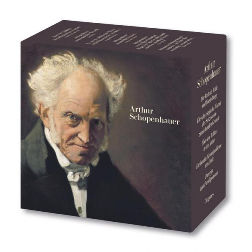 Arthur Schopenhauer - Gesammelte Werke in zehn Bänden in Kassette