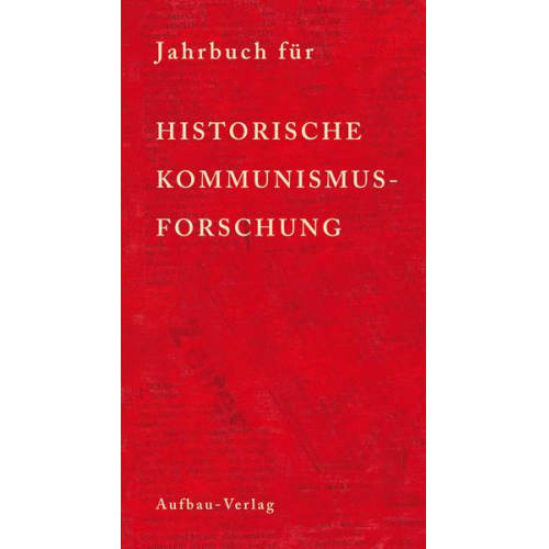 Jahrbuch für Historische Kommunismusforschung 2010