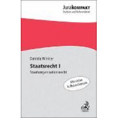 Daniela Winkler - Staatsrecht I