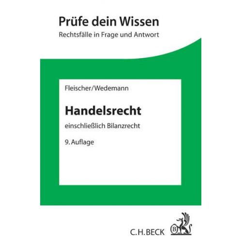 Holger Fleischer & Frauke Wedemann & Herbert Wiedemann - Handelsrecht