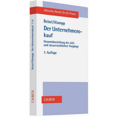 Wilhelm Beisel & Hans-Hermann Klumpp - Der Unternehmenskauf