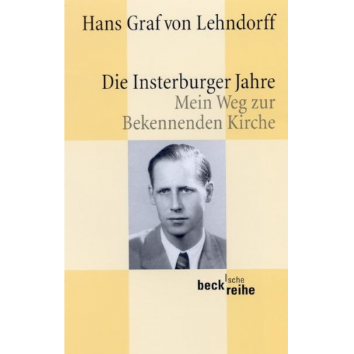 Hans Graf Lehndorff - Die Insterburger Jahre