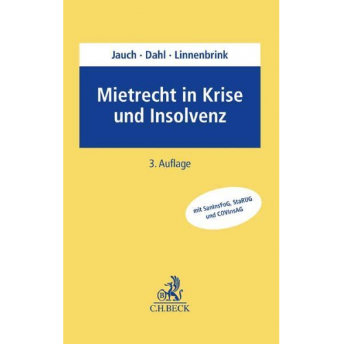 Thomas Franken & Michael Dahl & Hans-Gerd H. Jauch & Frank Linnenbrink - Mietrecht in Krise und Insolvenz