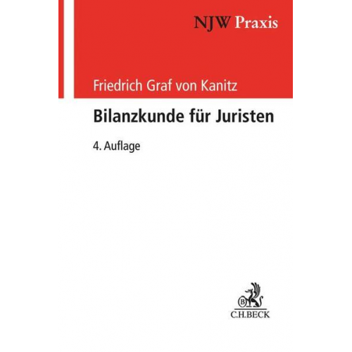 Friedrich Graf Kanitz - Bilanzkunde für Juristen