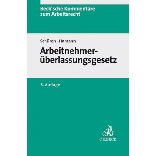 Arbeitnehmerüberlassungsgesetz