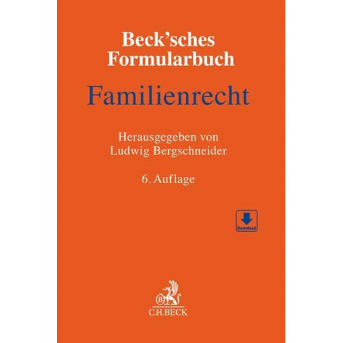 Beck'sches Formularbuch Familienrecht