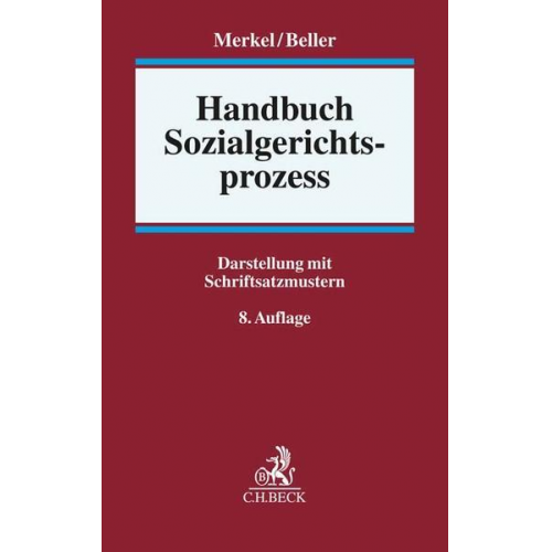 Klaus Niesel & Heike Herold-Tews & Günter Merkel & Katharina Beller - Handbuch Sozialgerichtsprozess