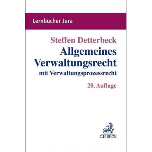 Steffen Detterbeck - Allgemeines Verwaltungsrecht