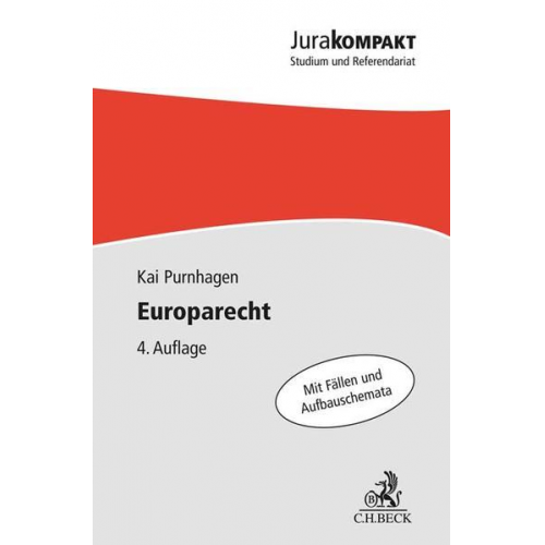 Kai Purnhagen - Europarecht