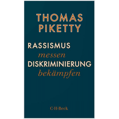 Thomas Piketty - Rassismus messen, Diskriminierung bekämpfen