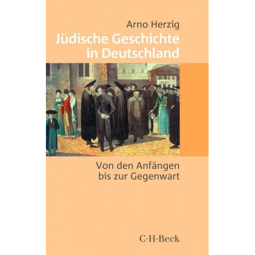 Arno Herzig - Jüdische Geschichte in Deutschland