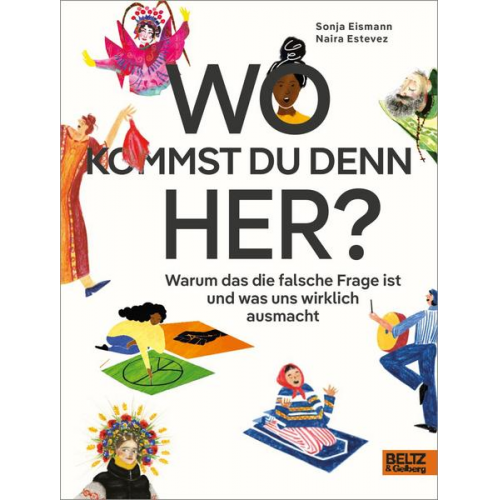 Sonja Eismann & Naira Estevez - Wo kommst du denn her?