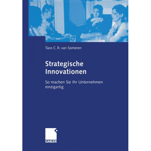 Taco C.R. van Someren - Strategische Innovationen