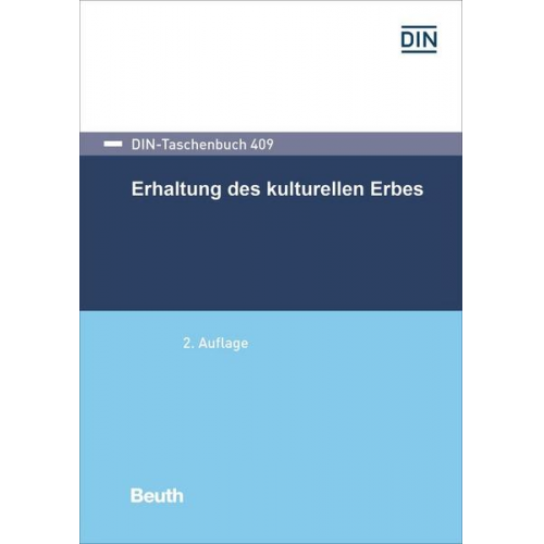 Erhaltung des kulturellen Erbes