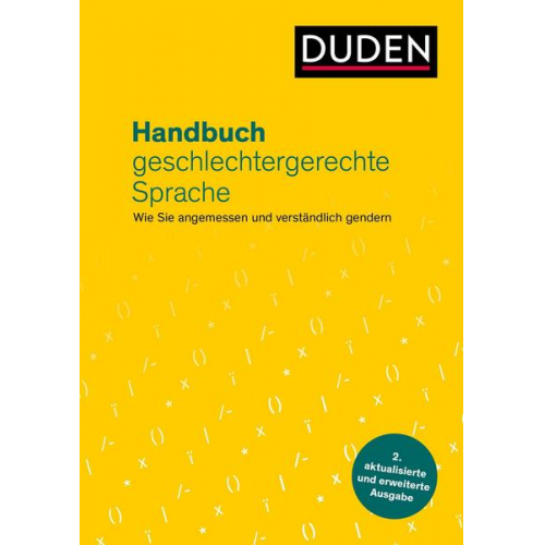 Gabriele Diewald & Anja Steinhauer - Handbuch geschlechtergerechte Sprache