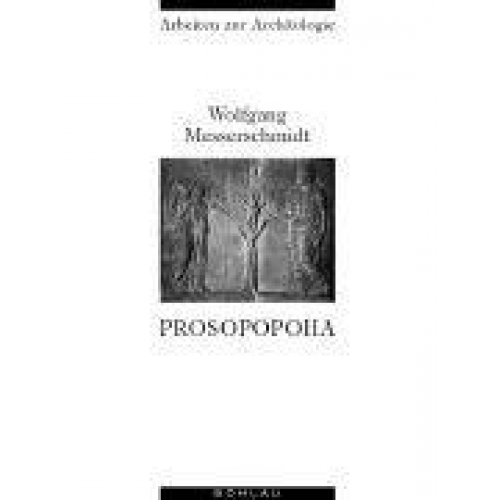 Wolfgang Messerschmidt - Prosopopoiia