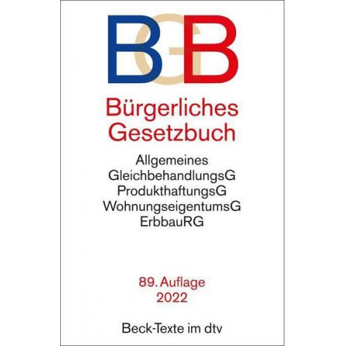 Bürgerliches Gesetzbuch