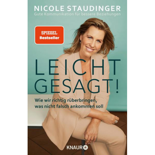 Nicole Staudinger - Leicht gesagt!