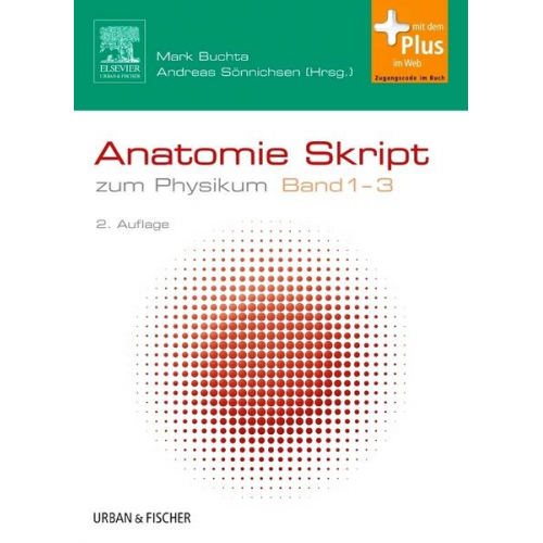 Anatomie Skript Band 1-3